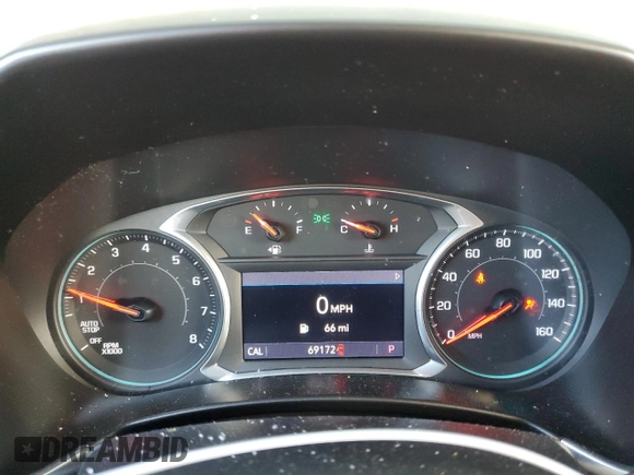 2019 Chevrolet Equinox LT with VIN 2GNAXLEX4K6206429, listed as a Copart auction lot 87500565 with 69,172 mi miles and Salvage Title. Bid and sale history available at DreamBid. Image 9.
