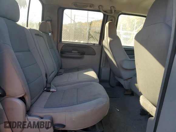 2005 Ford F-250 XL with VIN 1FTSW21565EA71954, listed as a Copart auction lot 76708144 with 229,182 mi miles and Salvage title. Bid and sale history available at DreamBid. Image 10.