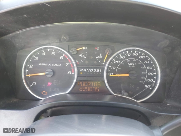 2012 Chevrolet Colorado LT w/1LT with VIN 1GCDSCFE0C8106115, listed as a IAAI auction lot 42049885 with 229,075 mi miles. Bid and sale history available at carsss.com. Image 7.