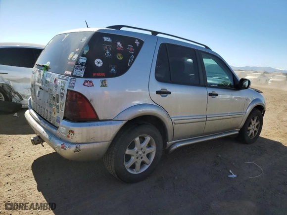 2000 Mercedes-Benz M-Class with VIN 4JGAB72E3YA172993, listed as a Copart auction lot 47051815 with 112,355 mi miles and Salvage Title. Bid and sale history available at carsss.com. Image 3.