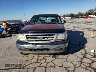 2003 Ford F-150 XL with VIN 1FTRX17223NB68133, listed as a Copart auction lot 46323725 with 0 mi miles and Salvage Title. Bid and sale history available at carsss.com. Image 10.