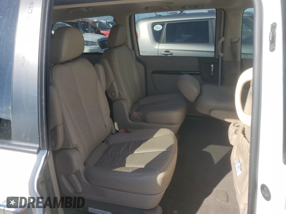 2014 Kia Sedona EX with VIN KNDMH4C70E6568487, listed as a Copart auction lot 74682134 with 69,977 mi miles and Salvage Title. Bid and sale history available at carsss.com. Image 11.