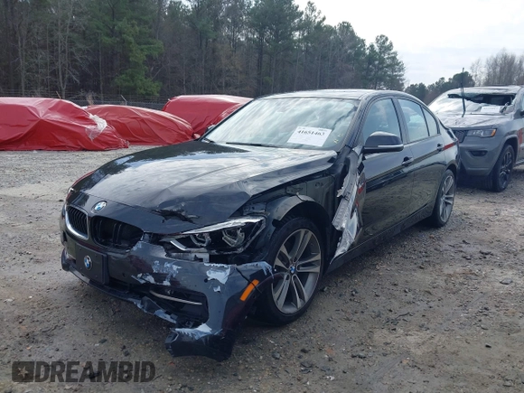 2016 BMW 3 Series 328i xDrive z VIN WBA8E3C52GK502758, wystawiony jako IAAI lot #41651463 z przebiegiem 95 537 mil mil oraz . Historia ofert i sprzedaży dostępna na DreamBid. Obrazek 2.