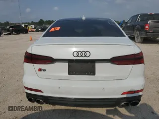 2021 Audi S6 Prestige z VIN WAUFFAF2XMN043211, wystawiony jako Copart lot #56676334 z przebiegiem Nie podano mil oraz Szkody całkowita. Historia ofert i sprzedaży dostępna na DreamBid. Obrazek 6.