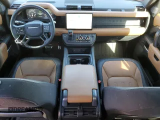 2022 Land Rover Defender with VIN SALEX7RU4N2064840, listed as a Copart auction lot 47654755 with 20,633 mi miles and Salvage title. Bid and sale history available at DreamBid. Image 8.