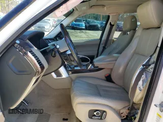 2017 Land Rover Range Rover z VIN SALGS2FE1HA348797, wystawiony jako Copart lot #45932065 z przebiegiem 104 557 mil mil oraz Szkoda całkowita • Salvage title. Historia ofert i sprzedaży dostępna na DreamBid. Obrazek 7.