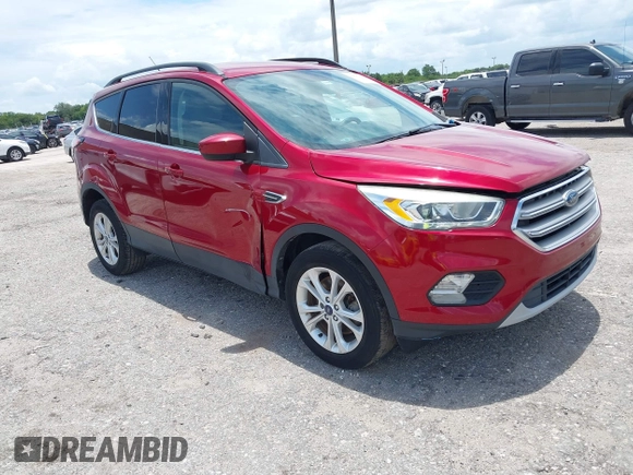 2017 Ford Escape SE z VIN 1FMCU0G95HUE86116, wystawiony jako IAAI lot #42397021 z przebiegiem 115 573 mil mil oraz . Historia ofert i sprzedaży dostępna na DreamBid. Obrazek 1.