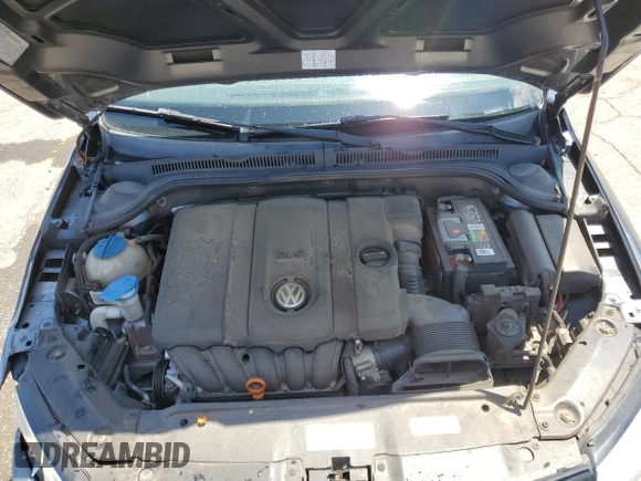2013 Volkswagen Jetta SE с VIN 3VWDX7AJ2DM277519, выставлен на аукционе Copart как лот 55240695 с пробегом 161 607 миль миль и Списание • Salvage title. История ставок и продаж доступна на DreamBid. Изображение 11.