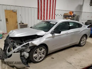 2019 Chevrolet Impala LS with VIN 2G11X5SAXK9141677, listed as a Copart auction lot 86706424 with 69,548 mi miles and Salvage Title. Bid and sale history available at DreamBid. Image 1.