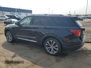 2025 Ford Explorer Platinum с VIN 1FMWK8HC2SGA51085, выставлен на аукционе Copart как лот 59028545 с пробегом 1 771 миль миль и Чистый • Clean title. История ставок и продаж доступна на DreamBid. Изображение 2.