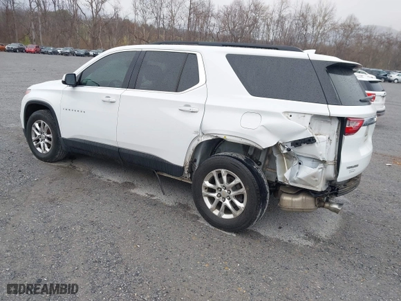 2019 Chevrolet Traverse LT Cloth with VIN 1GNERGKW0KJ221320, listed as a IAAI auction lot 41827836 with 151,893 mi miles. Bid and sale history available at carsss.com. Image 3.