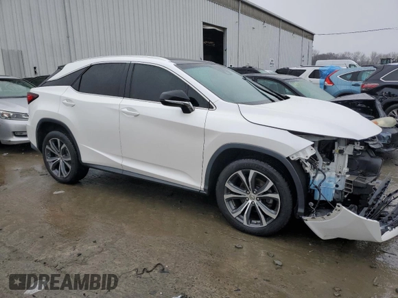 2017 Lexus RX with VIN 2T2BZMCA0HC115804, listed as a Copart auction lot 69757672 with 59,366 mi miles. Bid and sale history available at carsss.com. Image 4.
