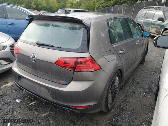 2016 Volkswagen Golf R with VIN WVWUF7AU7GW154092, listed as a Copart auction lot 70685474 with 89,779 mi miles and Salvage Title. Bid and sale history available at carsss.com. Image 3.