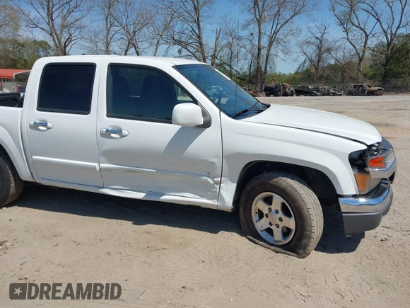 2009 GMC Canyon SLE2 with VIN 1GTCS13E798154112, listed as a IAAI auction lot 41912734 with 311,150 mi miles. Bid and sale history available at carsss.com. Image 6.