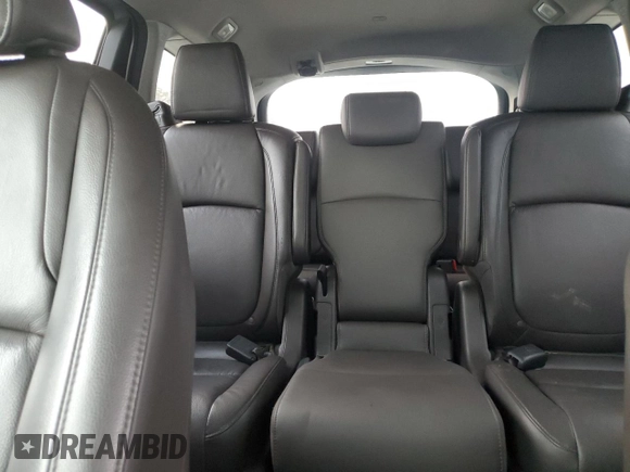 2019 Honda Odyssey EX-L with VIN 5FNRL6H72KB036411, listed as a Copart auction lot 43277355 with 76,244 mi miles and Salvage Title. Bid and sale history available at DreamBid. Image 10.