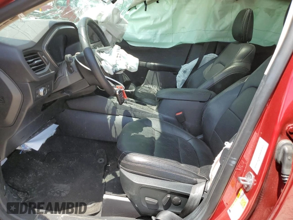 2020 Ford Escape Titanium Hybrid z VIN 1FMCU0DZ3LUC38525, wystawiony jako Copart lot #61967645 z przebiegiem 50 022 mil mil oraz Szkoda całkowita • Salvage title. Historia ofert i sprzedaży dostępna na DreamBid. Obrazek 7.