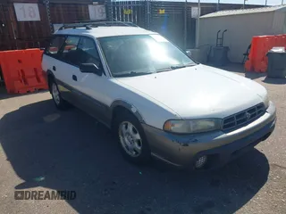 1996 Subaru Legacy Outback with VIN 4S3BG6854T7379474, listed as a IAAI auction lot 42546931 with 175,266 mi miles and . Bid and sale history available at DreamBid. Image 1.