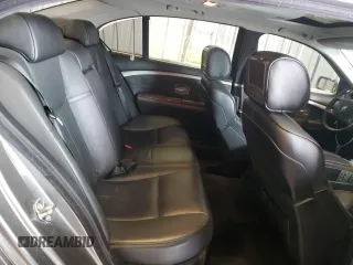 2006 BMW 7 Series 750Li with VIN WBAHN83566DT63105, listed as a Copart auction lot 44746675 with 139,071 mi miles and Non Repairable. Bid and sale history available at DreamBid. Image 10.