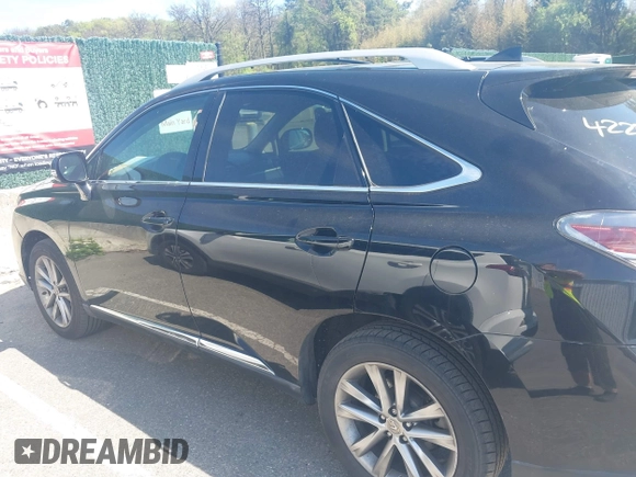 2015 Lexus RX 350 with VIN 2T2ZK1BA4FC167596, listed as a IAAI auction lot 42234362 with 122,344 mi miles and . Bid and sale history available at carsss.com. Image 14.