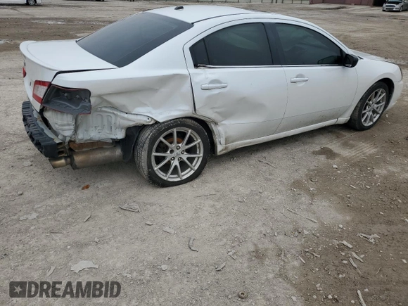 2012 Mitsubishi Galant ES z VIN 4A32B3FF5CE011838, wystawiony jako Copart lot #51344155 z przebiegiem 229 557 mil mil oraz Szkoda całkowita • Salvage title. Historia ofert i sprzedaży dostępna na DreamBid. Obrazek 3.