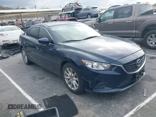 2017 Mazda 6 Sport with VIN JM1GL1U51H1156104, listed as a IAAI auction lot 41769388 with 121,405 mi miles and . Bid and sale history available at DreamBid. Image 1.