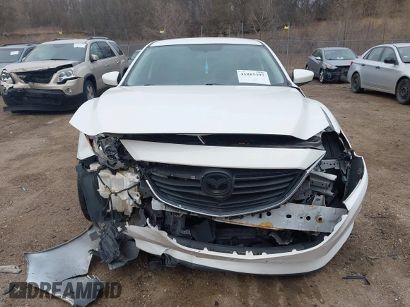 2014 Mazda Mazda6 i Touring with VIN JM1GJ1V6XE1159155, listed as a IAAI auction lot 41885397 with 162,045 mi miles. Bid and sale history available at carsss.com. Image 12.