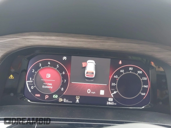 2024 Volkswagen Atlas SEL Premium R-Line with VIN 1V2FR2CA0RC598455, listed as a IAAI auction lot 42060180 with 2,865 mi miles and . Bid and sale history available at DreamBid. Image 7.