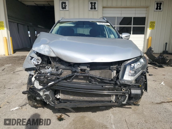 2018 Nissan Rogue SV with VIN JN8AT2MVXJW343527, listed as a Copart auction lot 49525085 with 96,268 mi miles and Salvage Title. Bid and sale history available at carsss.com. Image 5.