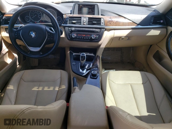 2015 BMW 4 Series 428i xDrive with VIN WBA4A7C50FD415218, listed as a Copart auction lot 50745555 with 139,343 mi miles and Salvage title. Bid and sale history available at DreamBid. Image 8.