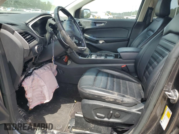 2020 Ford Edge SEL с VIN 2FMPK3J92LBA30123, выставлен на аукционе Copart как лот 63192805 с пробегом 119 534 миль миль и Списание • Salvage title. История ставок и продаж доступна на DreamBid. Изображение 7.