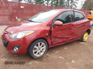 2014 Mazda 2 Touring with VIN JM1DE1LYXE0176541, listed as a IAAI auction lot 41794401 with 133,350 mi miles. Bid and sale history available at carsss.com. Image 2.