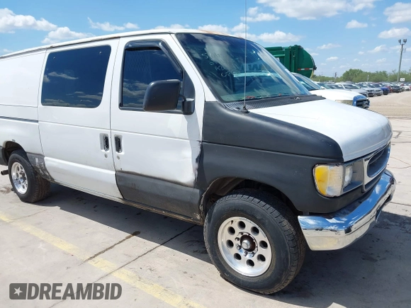 1998 Ford Econoline Cargo z VIN 1FTPE24L0WHA26141, wystawiony jako IAAI lot #42222412 z przebiegiem 345 331 mil mil oraz . Historia ofert i sprzedaży dostępna na DreamBid. Obrazek 6.
