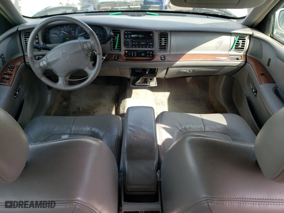 2001 Buick Park Avenue with VIN 1G4CW54KX14280245, listed as a Copart auction lot 49971595 with 194243 miles and Clean Title. Bid and sale history available at carsss.com. Image 8.