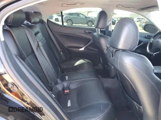2012 Lexus IS 250 with VIN JTHBF5C29C5161485, listed as a Copart auction lot 51951355 with Not Provided miles and Salvage Title. Bid and sale history available at DreamBid. Image 10.
