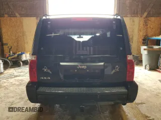 2006 Jeep Commander z VIN 1J8HG48N06C104204, wystawiony jako Copart lot #54432405 z przebiegiem 175 376 mil mil oraz Czysty tytuł • Clean title. Historia ofert i sprzedaży dostępna na DreamBid. Obrazek 6.