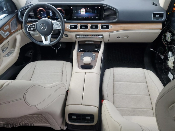 2021 Mercedes-Benz GLE with VIN 4JGFB4KB5MA370754, listed as a Copart auction lot 44785765 with 53,248 mi miles and Salvage Title. Bid and sale history available at carsss.com. Image 8.