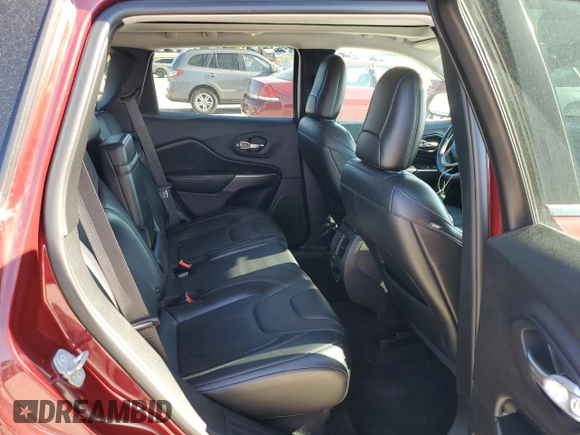 2019 Jeep Cherokee Limited with VIN 1C4PJMDX2KD404679, listed as a Copart auction lot 50390865 with 60,674 mi miles and Salvage Title. Bid and sale history available at carsss.com. Image 11.