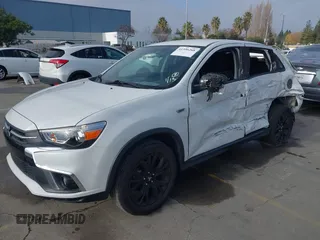 2019 Mitsubishi Outlander ES with VIN JA4AP3AU6KU010315, listed as a IAAI auction lot 41356268 with 41,531 mi miles and . Bid and sale history available at DreamBid. Image 6.