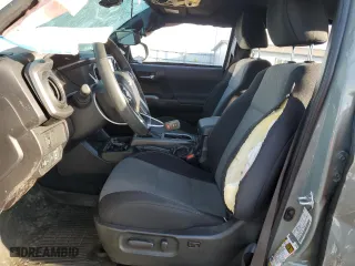 2023 Toyota Tacoma 4WD SR with VIN 3TMCZ5AN4PM607732, listed as a Copart auction lot 50266635 with 13,367 mi miles and Salvage Title. Bid and sale history available at carsss.com. Image 7.