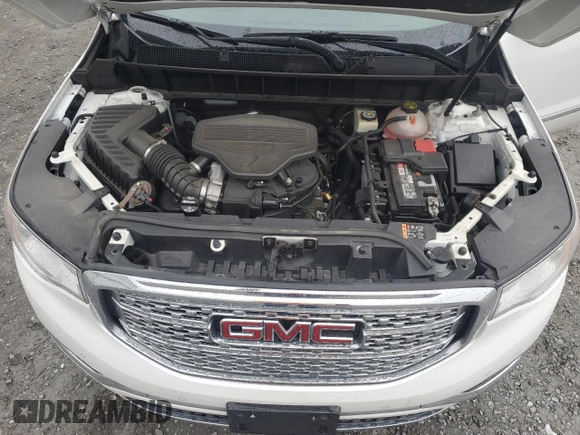 2017 GMC Acadia Denali z VIN 1GKKNPLS2HZ213107, wystawiony jako Copart lot #50126595 z przebiegiem 110 652 mil mil oraz Szkoda całkowita • Salvage title. Historia ofert i sprzedaży dostępna na DreamBid. Obrazek 12.