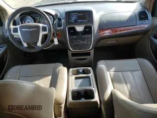 2016 Chrysler Town & Country Touring with VIN 2C4RC1BG9GR287370, listed as a Copart auction lot 48849155 with 120,023 mi miles and Clean Title. Bid and sale history available at carsss.com. Image 8.