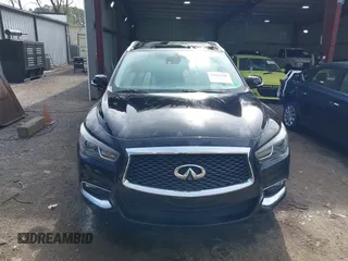 2019 Infiniti QX60 PURE with VIN 5N1DL0MM4KC554662, listed as a IAAI auction lot 41851642 with 166,390 mi miles. Bid and sale history available at carsss.com. Image 12.