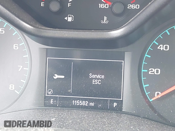 2022 Chevrolet Colorado 4WD LT with VIN 1GCGTCEN8N1126250, listed as a IAAI auction lot 42751251 with 115,582 mi miles and . Bid and sale history available at DreamBid. Image 15.