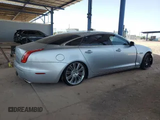 2012 Jaguar XJ Supercharged with VIN SAJWA2GE1CMV28584, listed as a Copart auction lot 63313275 with 74,023 mi miles and Clean title. Bid and sale history available at DreamBid. Image 3.