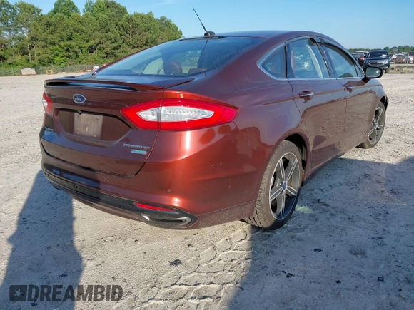 2016 Ford Fusion Titanium with VIN 3FA6P0K92GR210990, listed as a IAAI auction lot 42537176 with 122,111 mi miles and . Bid and sale history available at DreamBid. Image 4.