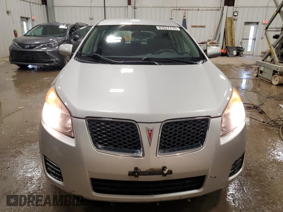 2009 Pontiac Vibe w/1SB with VIN 5Y2SP67049Z427428, listed as a Copart auction lot 87627715 with 231,184 mi miles and Non Repairable. Bid and sale history available at carsss.com. Image 5.