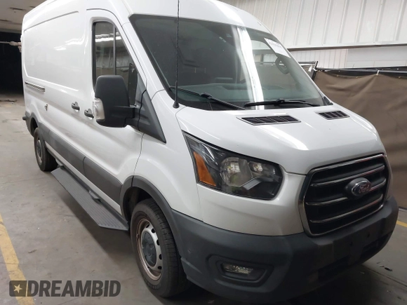2020 Ford Transit Cargo with VIN 1FTBR1CG8LKB66921, listed as a IAAI auction lot 42325015 with Not provided miles and . Bid and sale history available at DreamBid. Image 1.