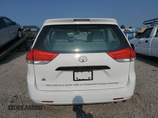 2013 Toyota Sienna L z VIN 5TDZK3DC7DS289663, wystawiony jako Copart lot #59146295 z przebiegiem 124 876 mil mil oraz Szkoda całkowita • Salvage title. Historia ofert i sprzedaży dostępna na DreamBid. Obrazek 6.