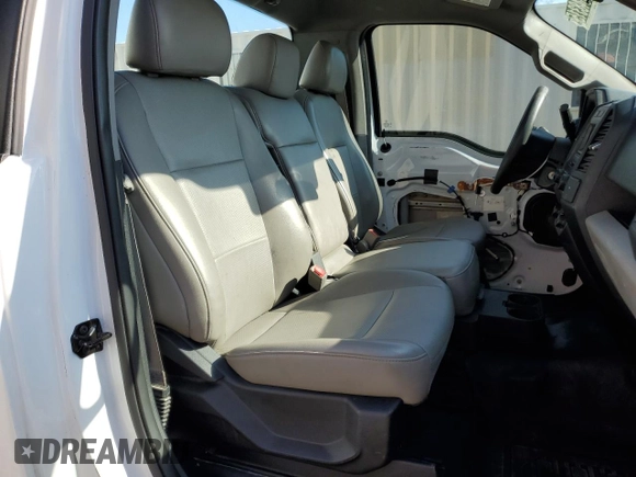 2018 Ford F-150 XL with VIN 1FTMF1EB1JFD61171, listed as a Copart auction lot 60848315 with Not provided miles and Clean title. Bid and sale history available at DreamBid. Image 10.