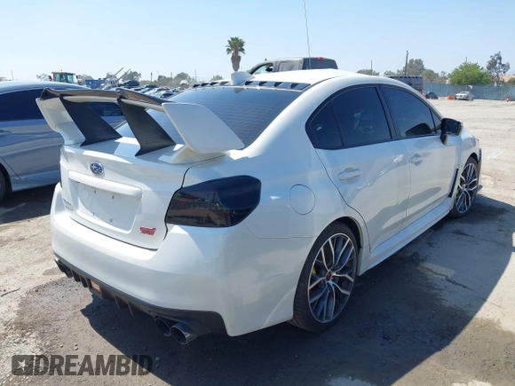 2019 Subaru WRX STI z VIN JF1VA2R6XK9814201, wystawiony jako IAAI lot #41641582 z przebiegiem 57 327 mil mil oraz . Historia ofert i sprzedaży dostępna na DreamBid. Obrazek 4.